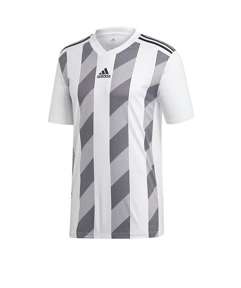 adidas striped 19 weiß|Adidas Striped 19 Trikot kurzarm (DP31) .